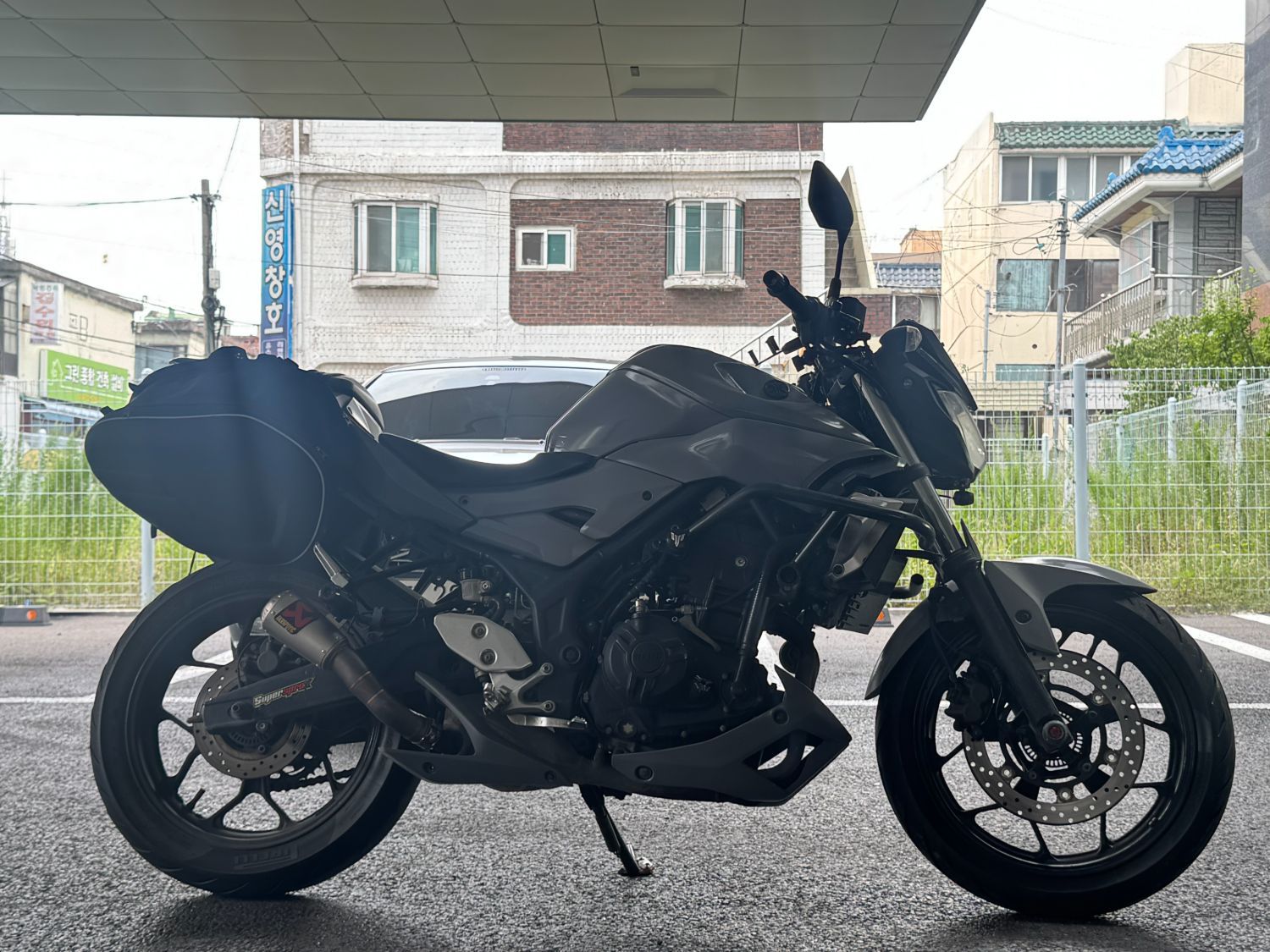 야마하 MT 03 thumb 2
