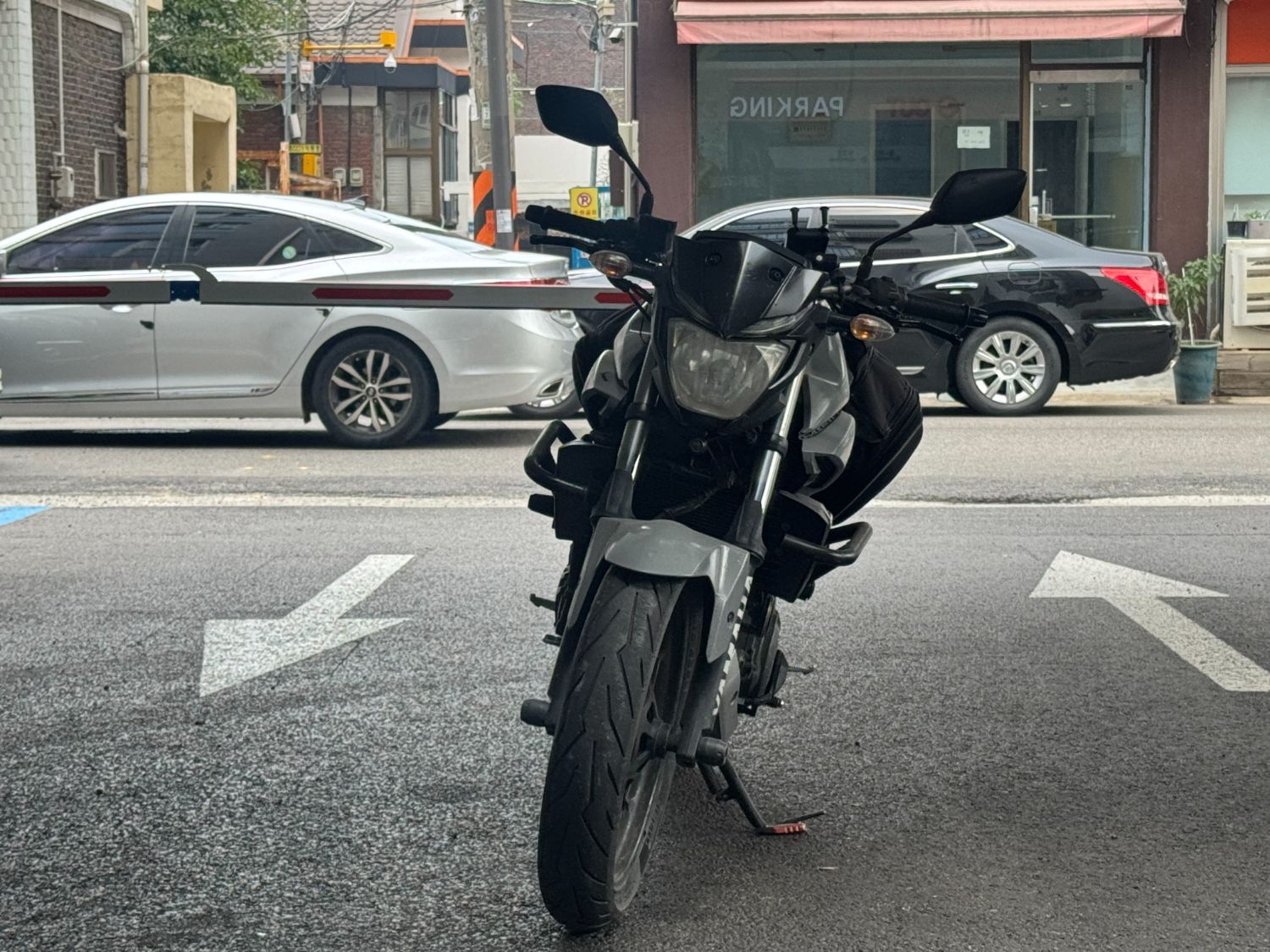 야마하 MT 03 main