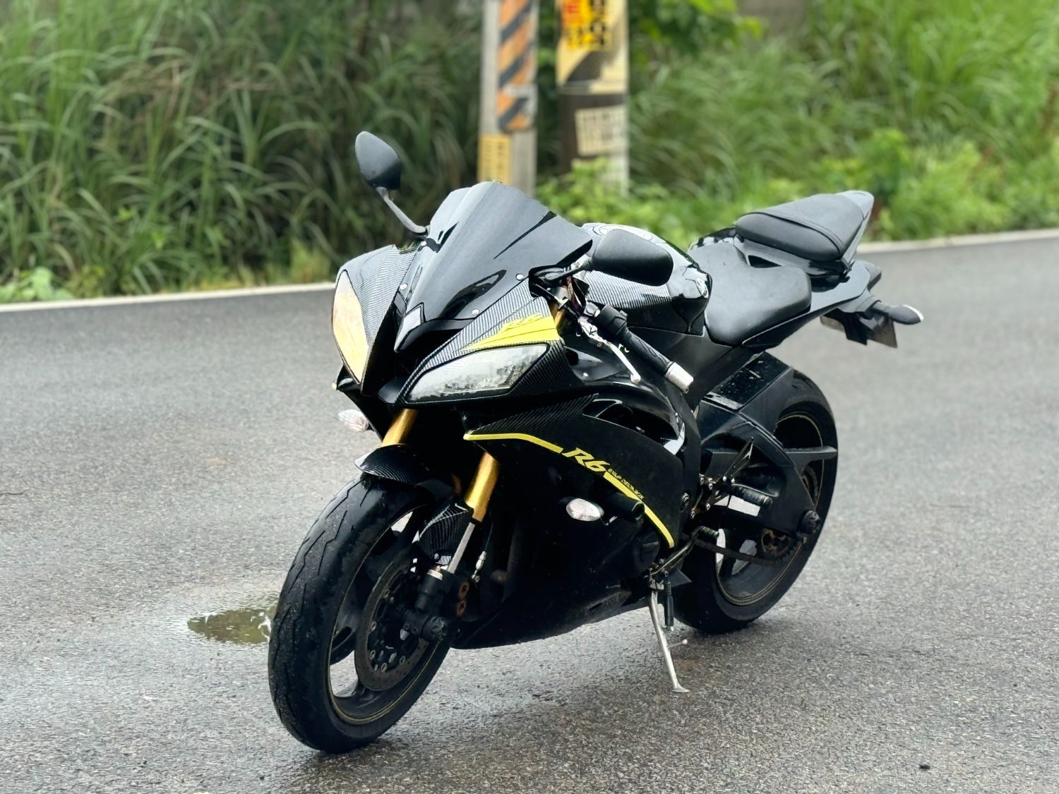 야마하 YZF 600 R more