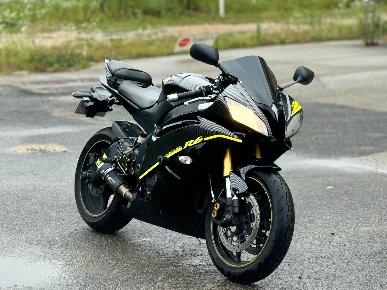 야마하 YZF 600 R main