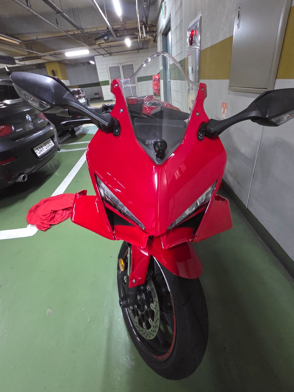 혼다 CBR 650 R E-CLUTCH main