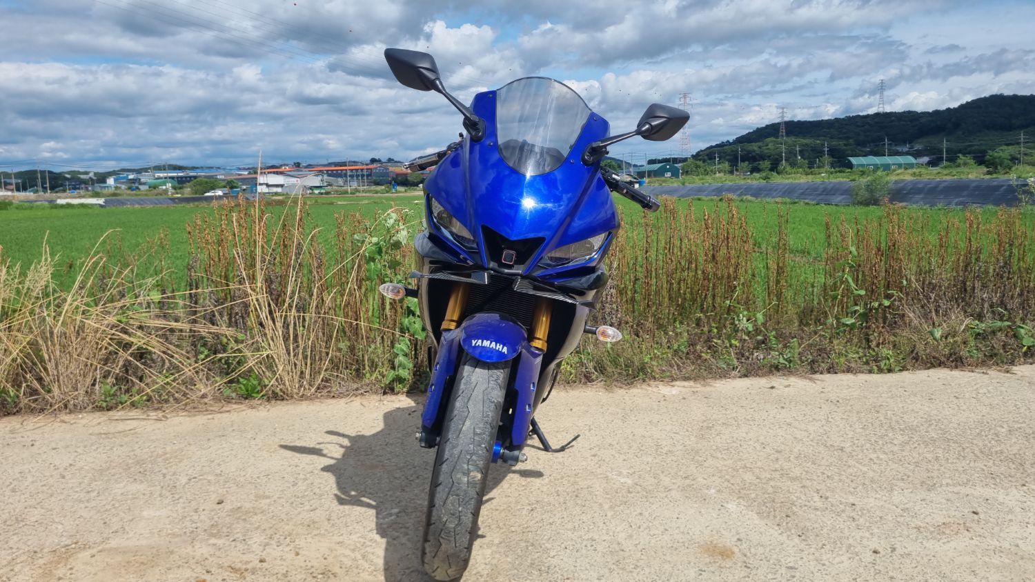 야마하 YZF R3 thumb 2