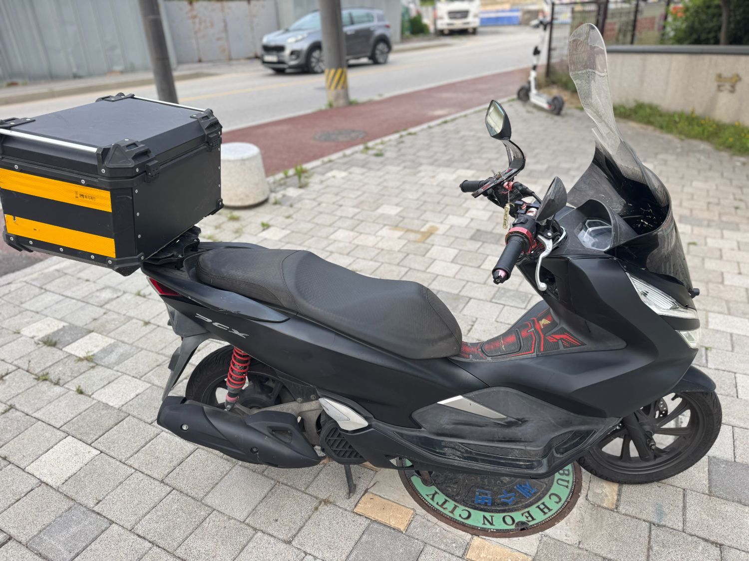 혼다 PCX 125 main