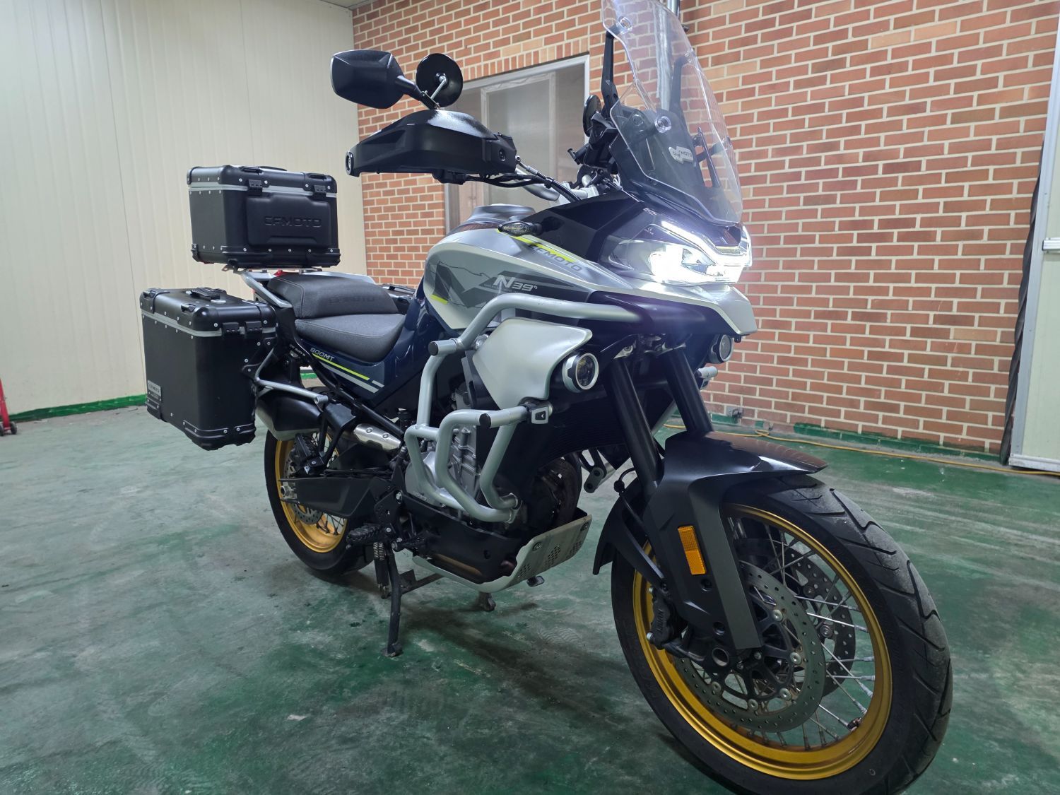 CF모토 800 MT main