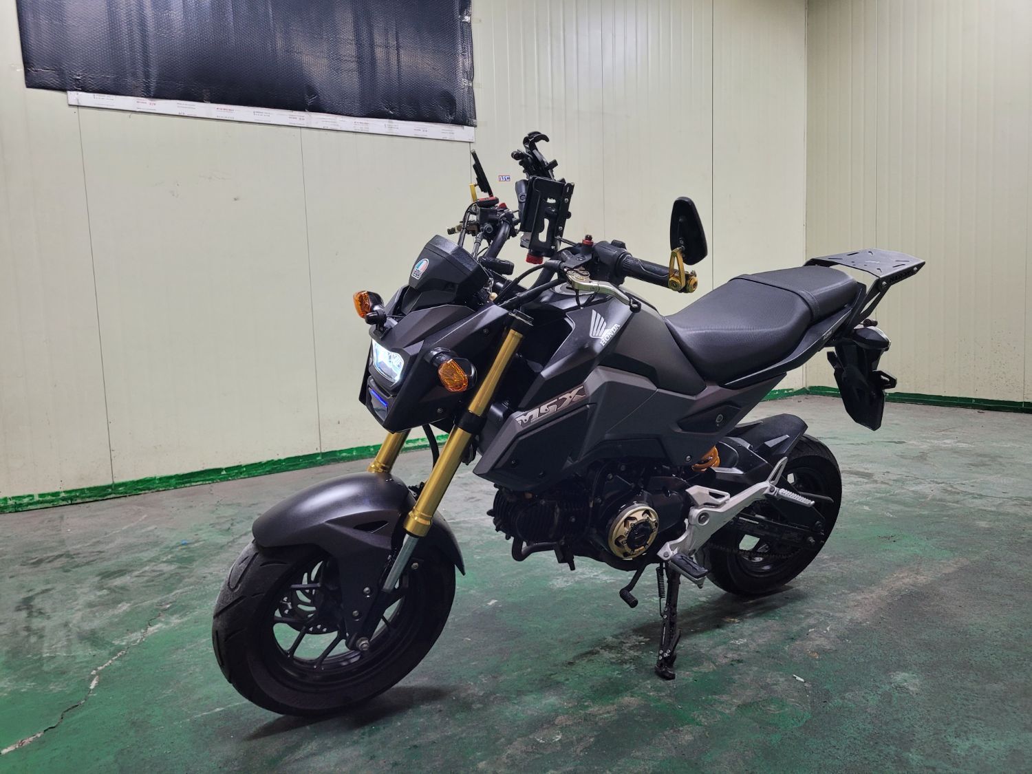 혼다 MSX 125 SF more