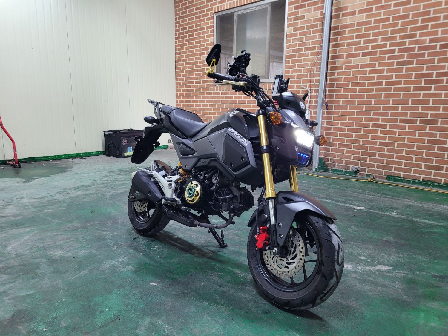 혼다 MSX 125 SF main