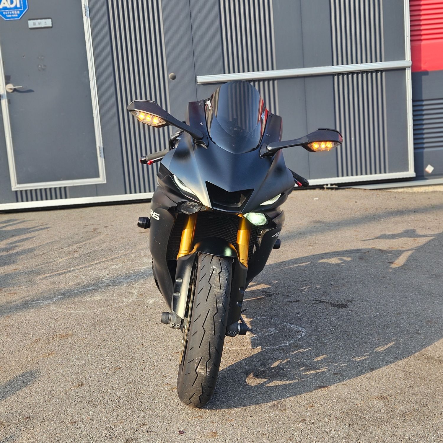 야마하 YZF 600 R more