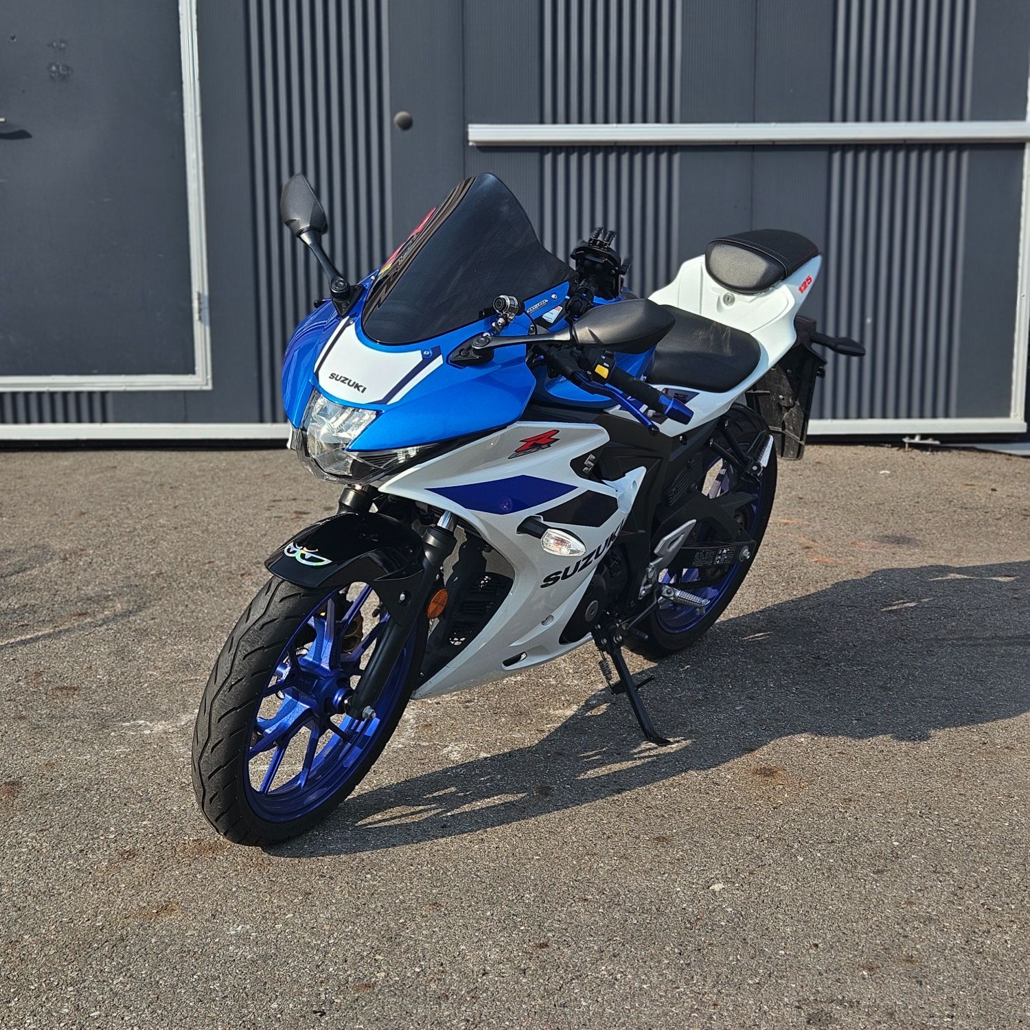 스즈키 GSX R 125 ABS thumb 2