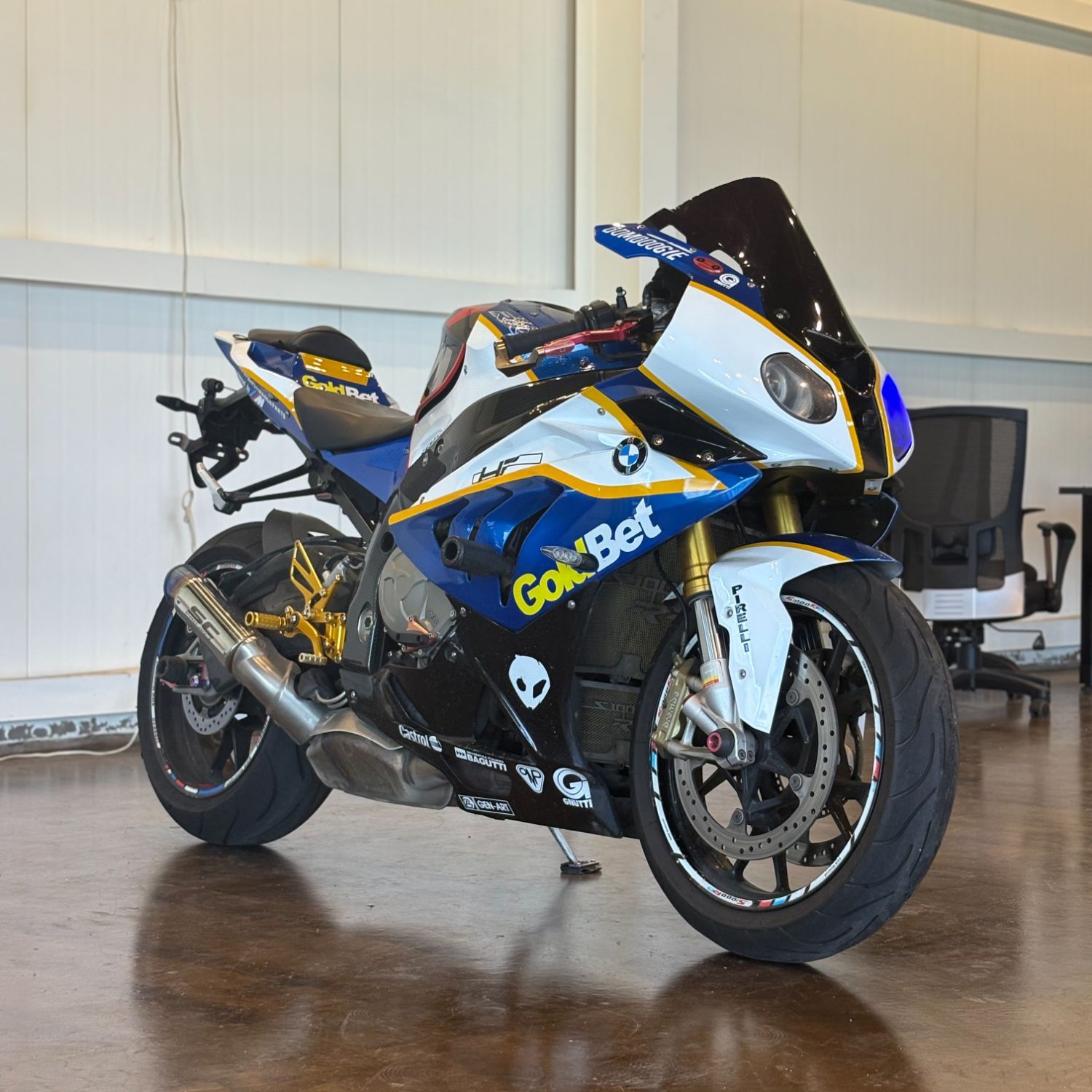 BMW S 1000 RR thumb 2