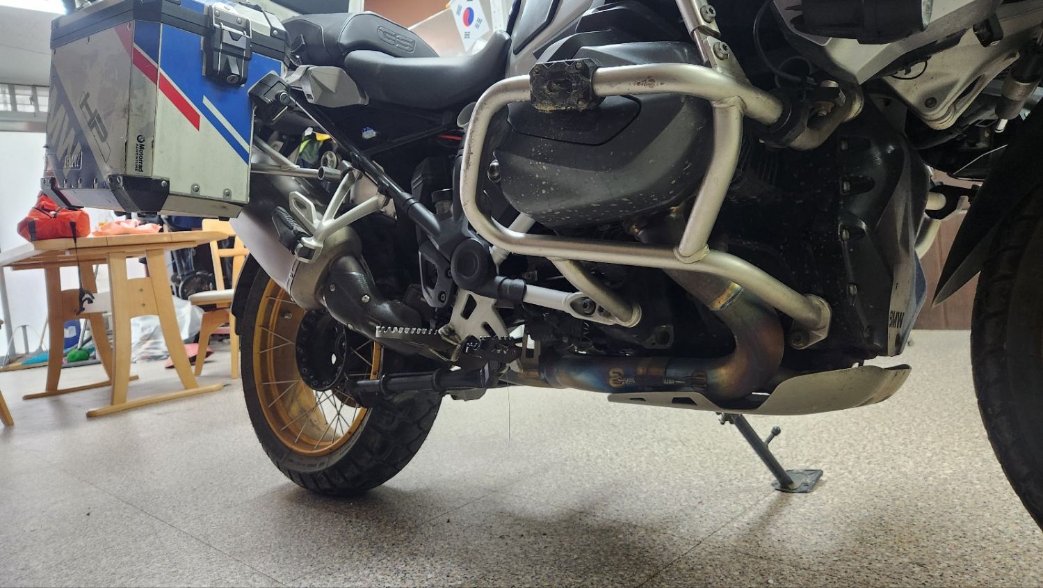 BMW R 1250 GS 어드벤처 thumb 2