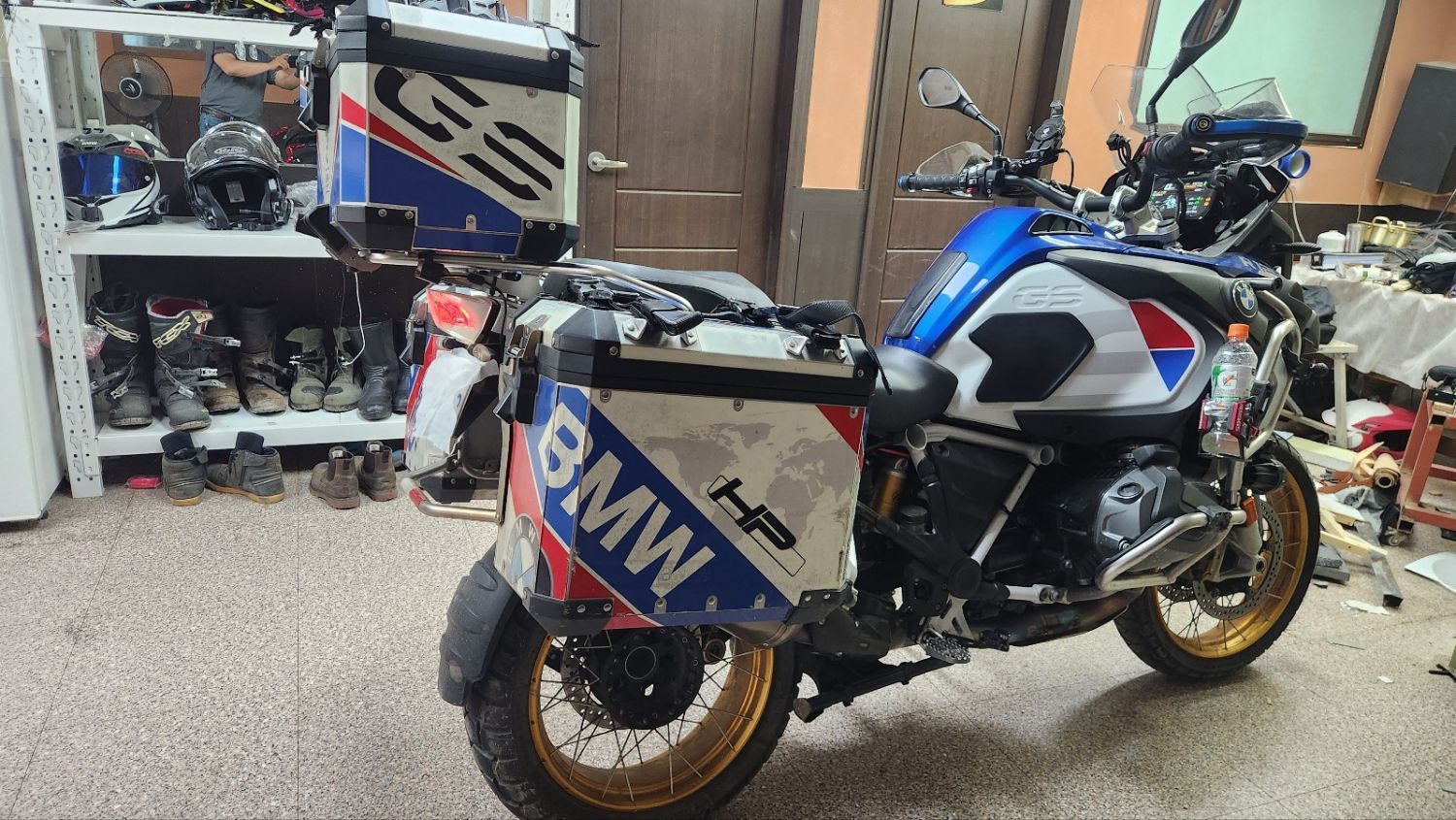 BMW R 1250 GS 어드벤처 more