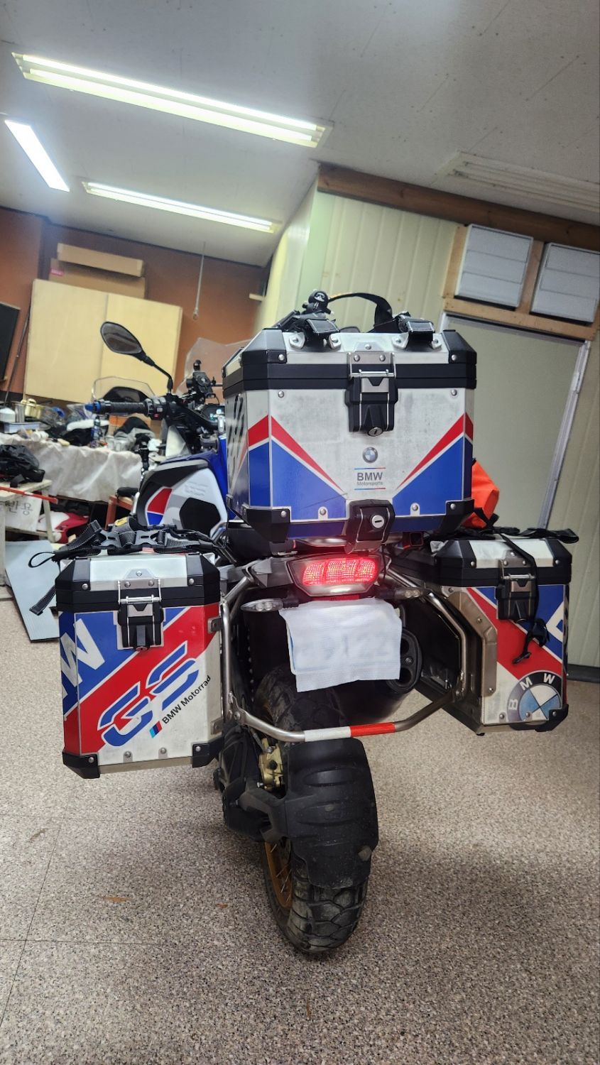 BMW R 1250 GS 어드벤처 2019 블루 사진 5