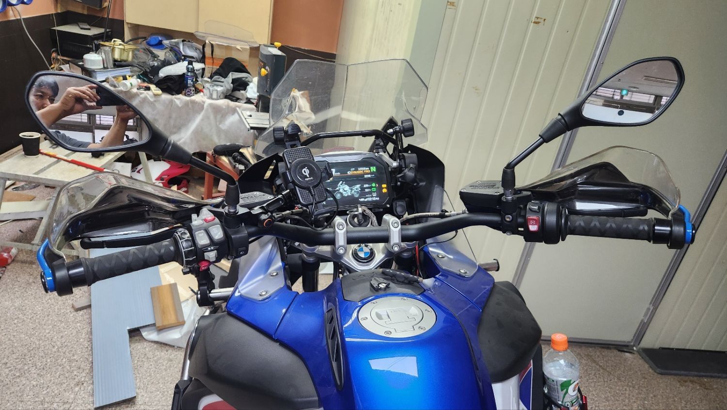 BMW R 1250 GS 어드벤처 2019 블루 사진 7