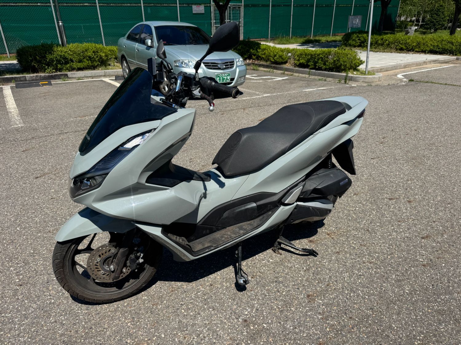 혼다 PCX 125 more