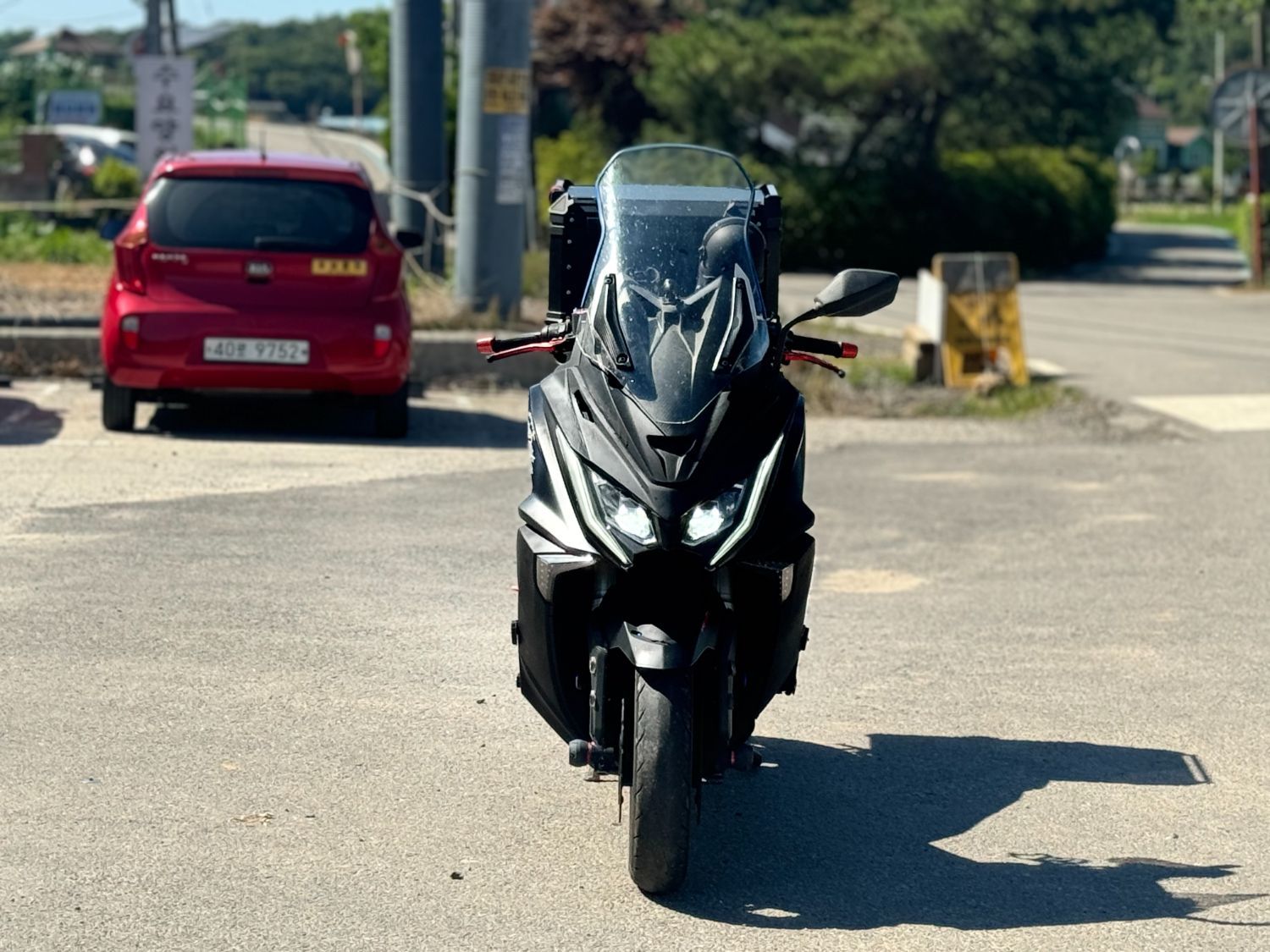 킴코 AK 550 i more