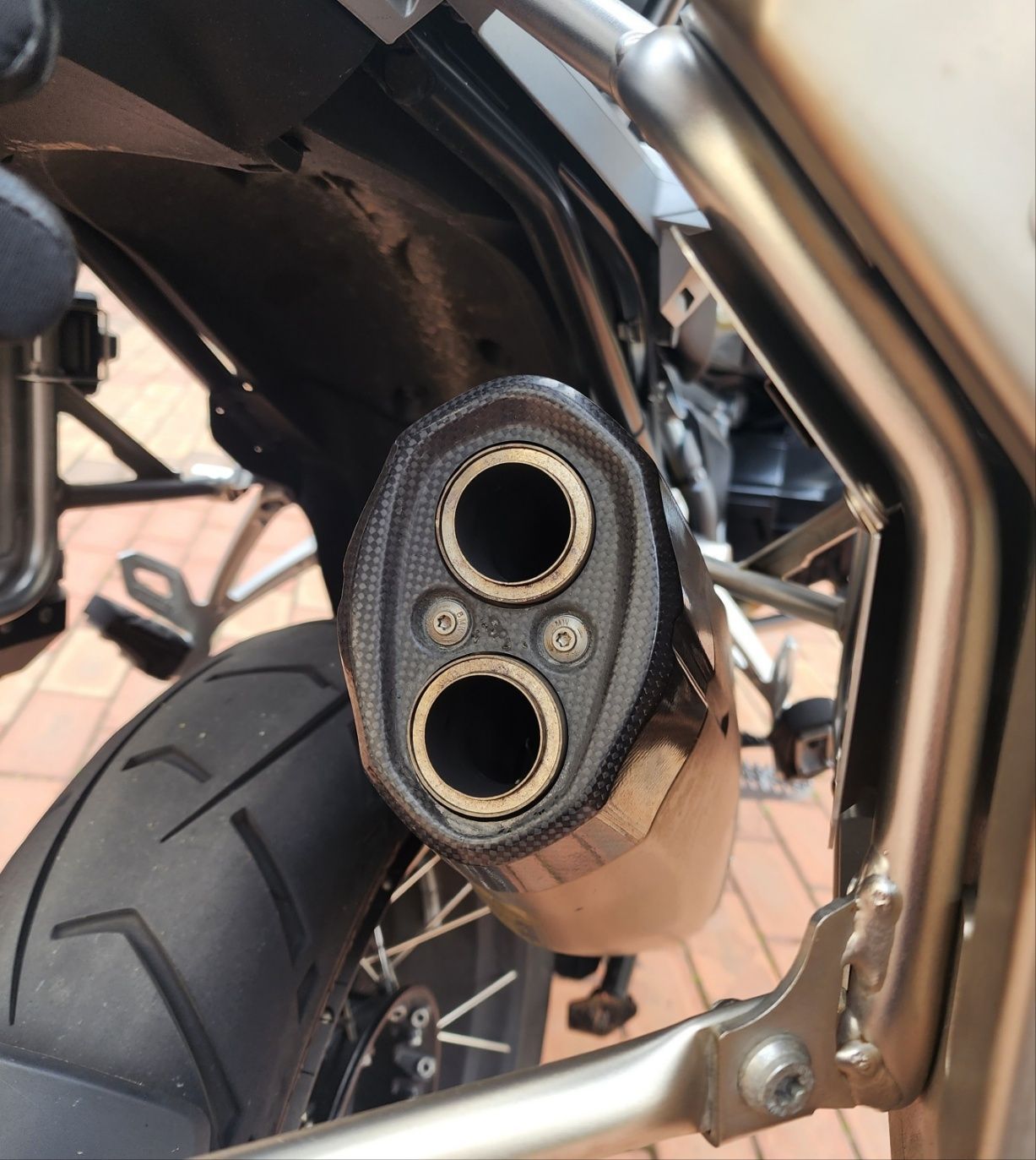 BMW R 1250 GS 어드벤처 2019 블랙 사진 4