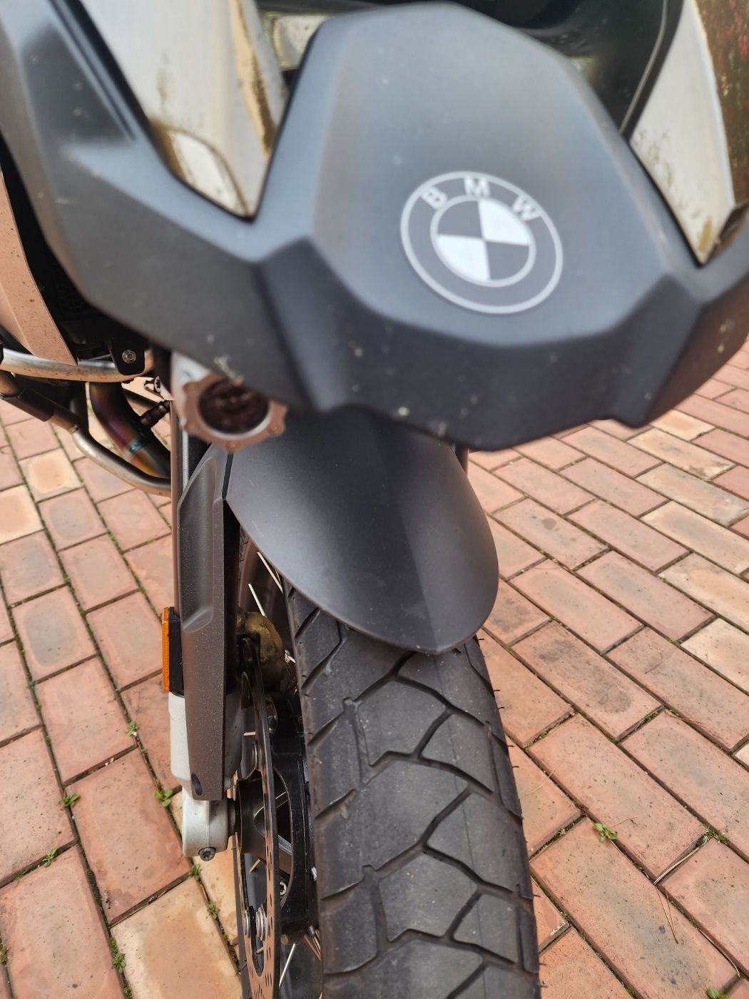 BMW R 1250 GS 어드벤처 2019 블랙 사진 5