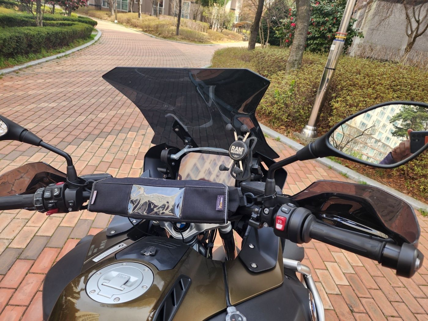 BMW R 1250 GS 어드벤처 2019 블랙 사진 6