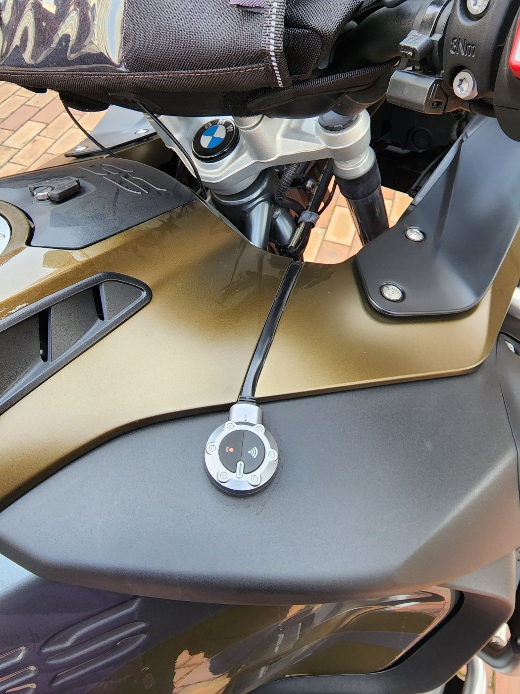 BMW R 1250 GS 어드벤처 2019 블랙 사진 7