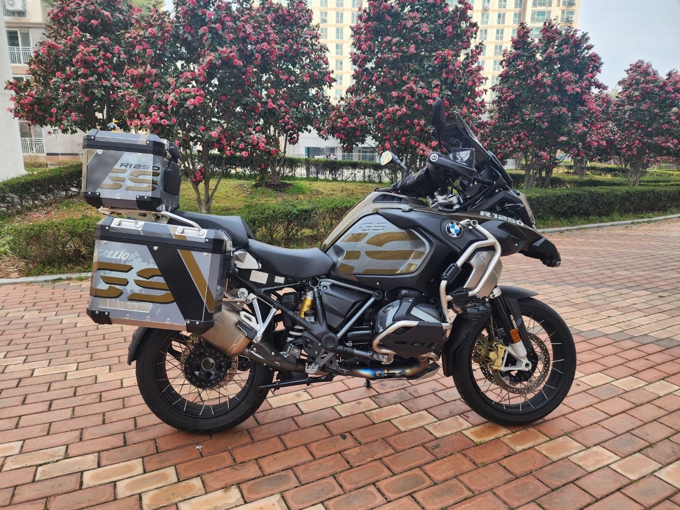 BMW R 1250 GS 어드벤처 thumb 2