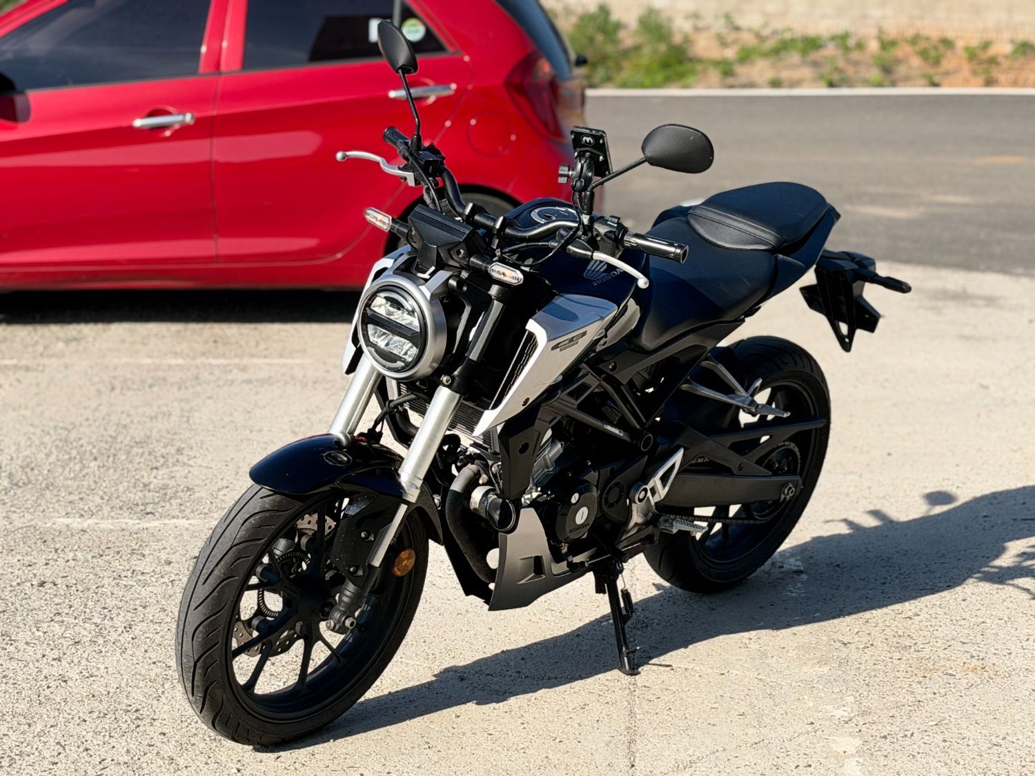 혼다 CB 125 R more
