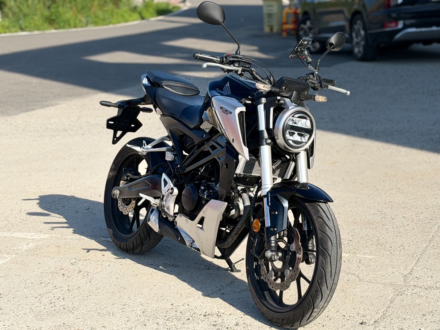 혼다 CB 125 R main