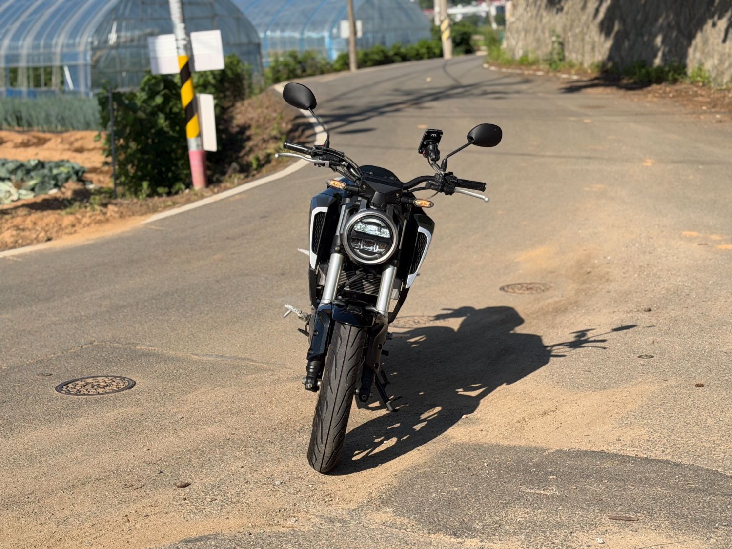 혼다 CB 125 R more