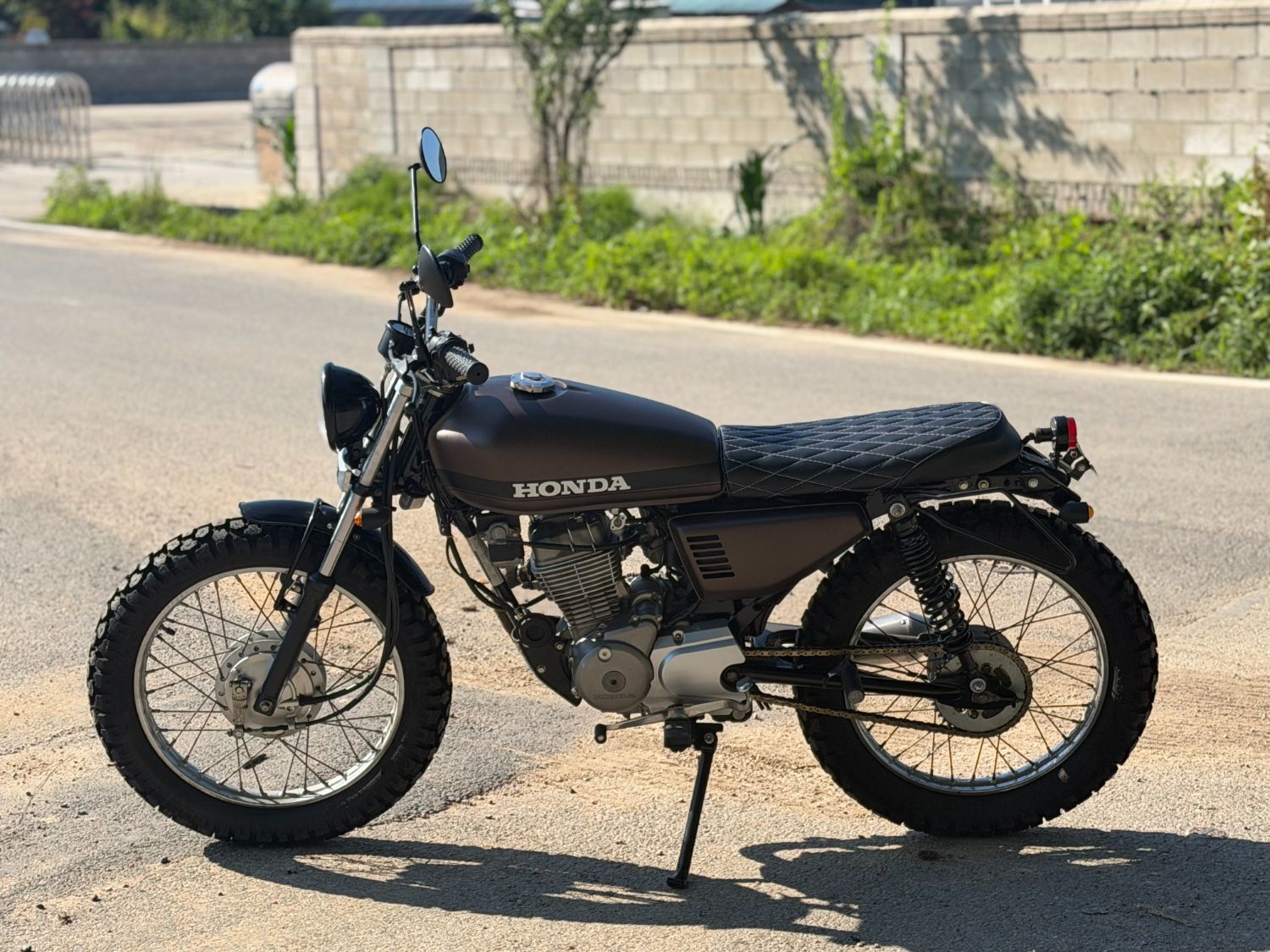 혼다 CG 125 main