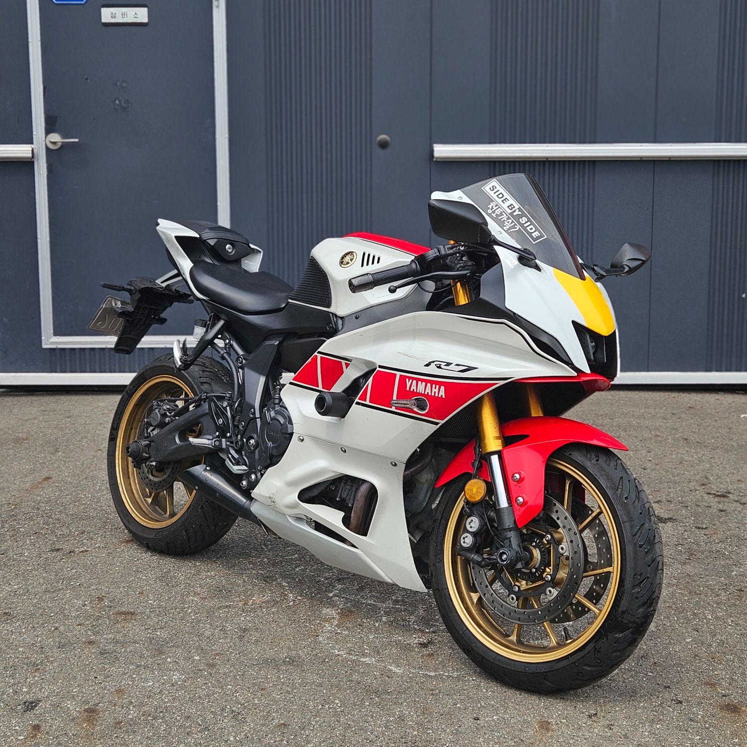 야마하 YZF R7 main