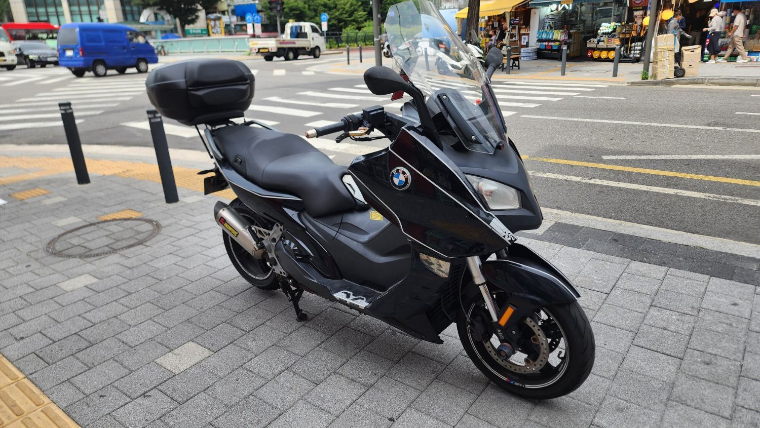 BMW C 600 스포츠 thumb 2