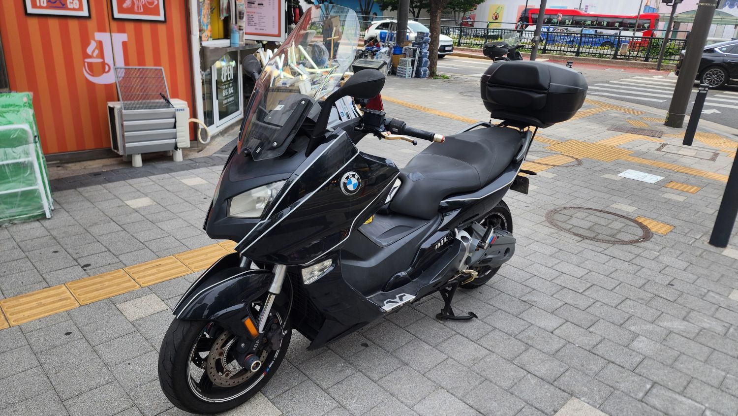 BMW C 600 스포츠 more