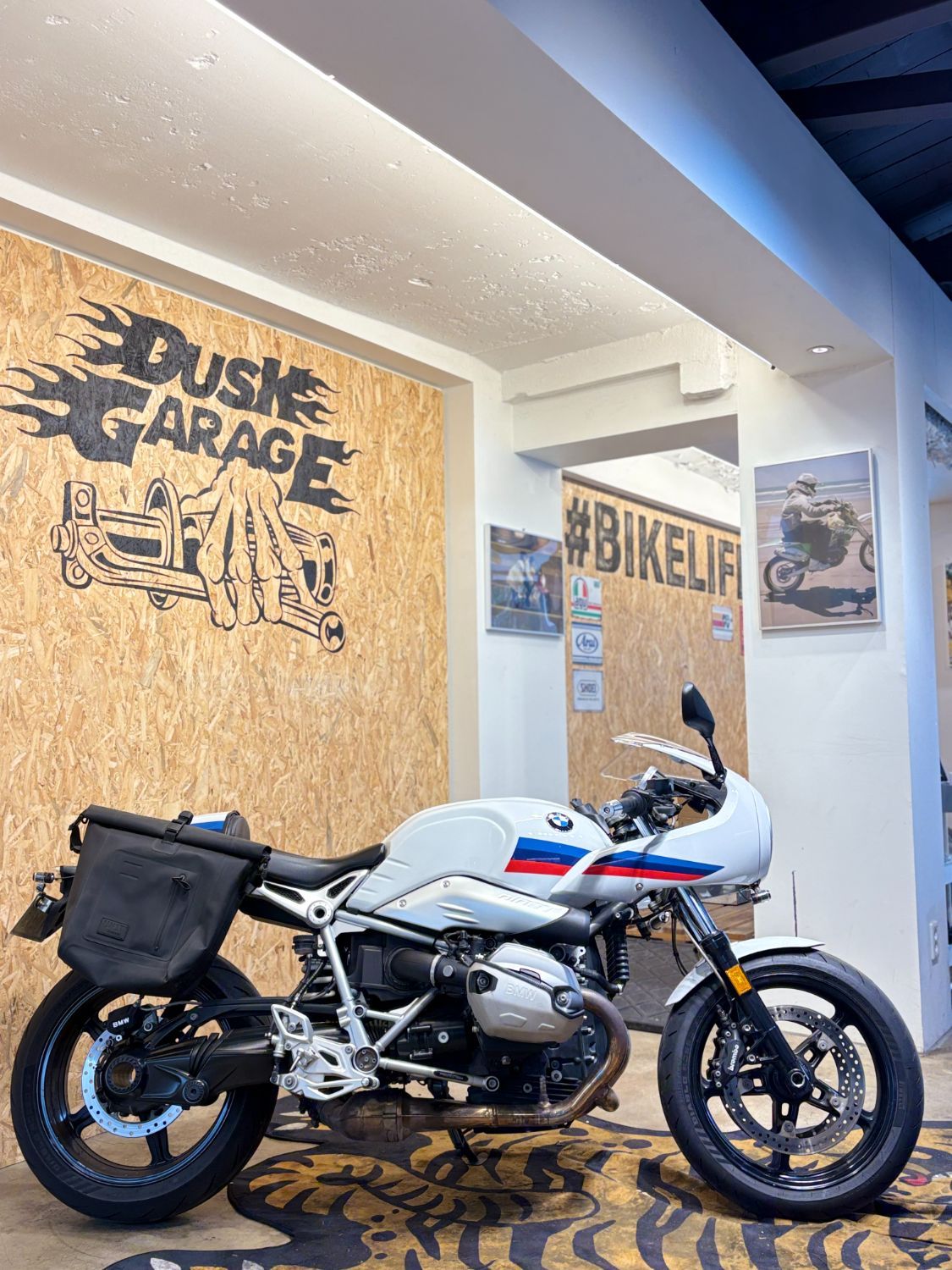 BMW R nine T 레이서 thumb 2
