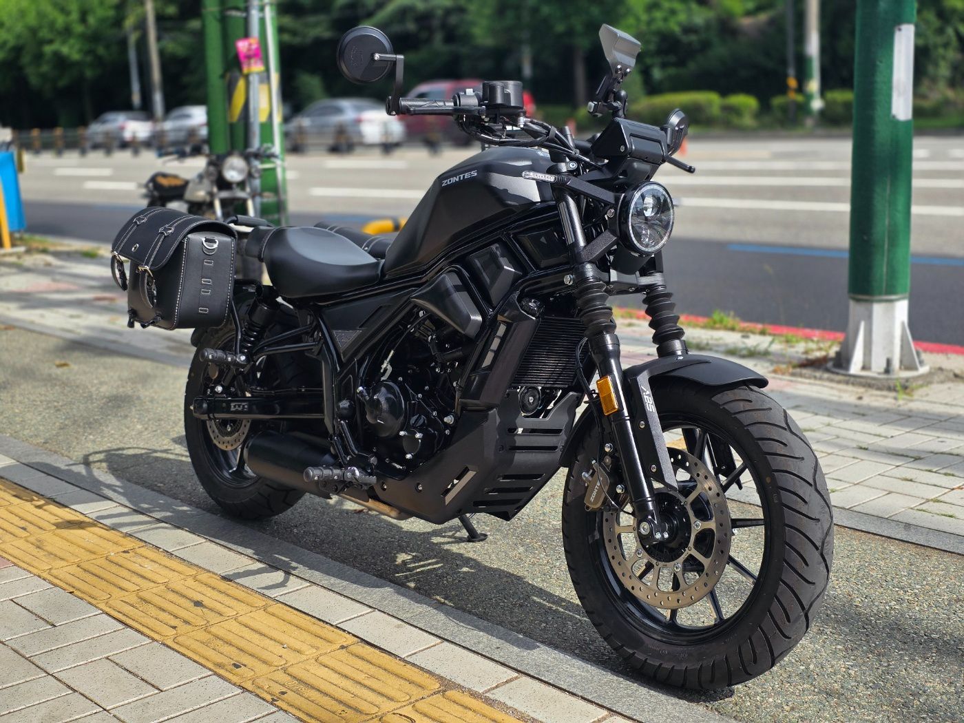 존테스 울프 125 C main