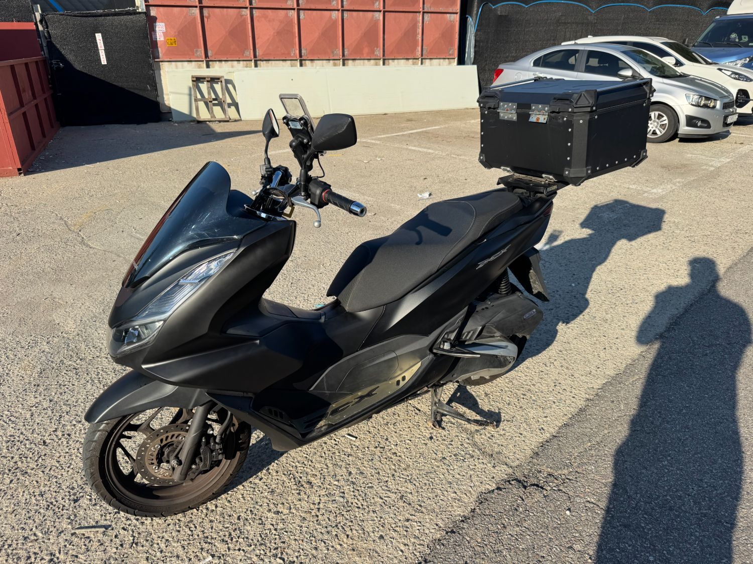 혼다 PCX 125 more