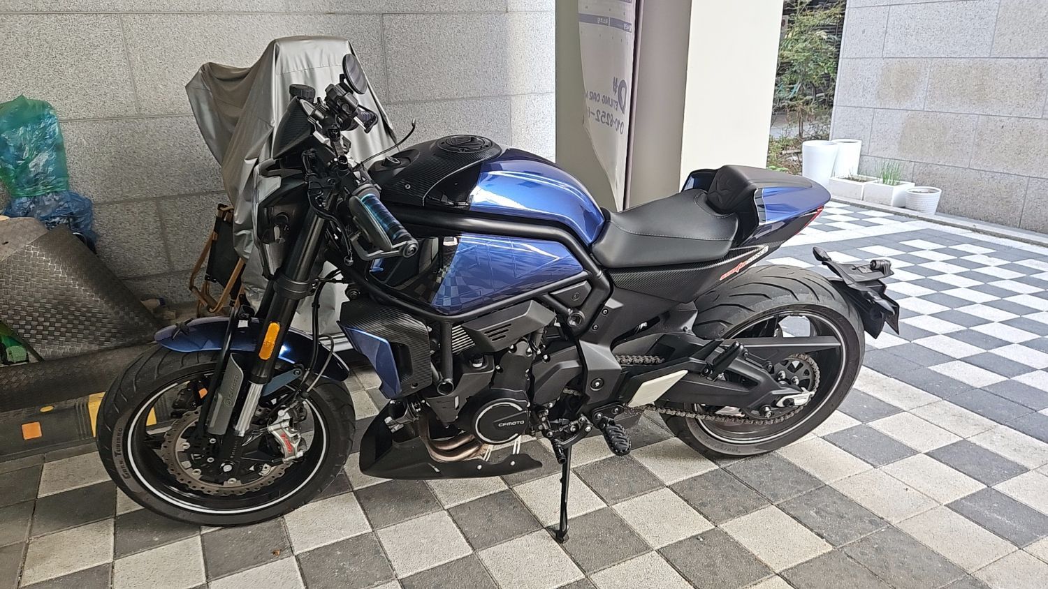 CF모토 CLX 700 스포츠 more