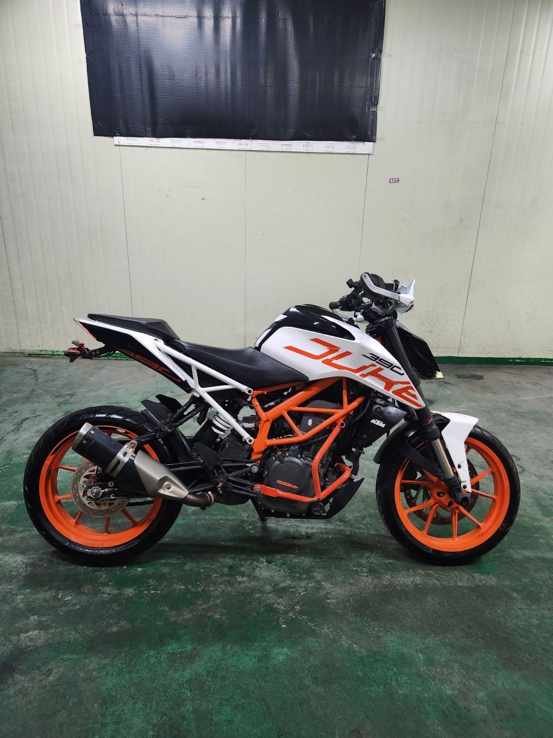 KTM 390 듀크 thumb 2