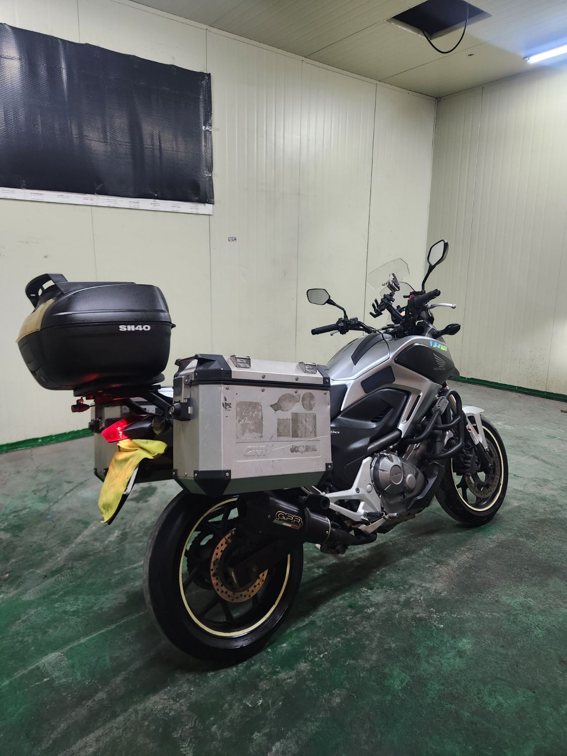 혼다 NC 700 X more