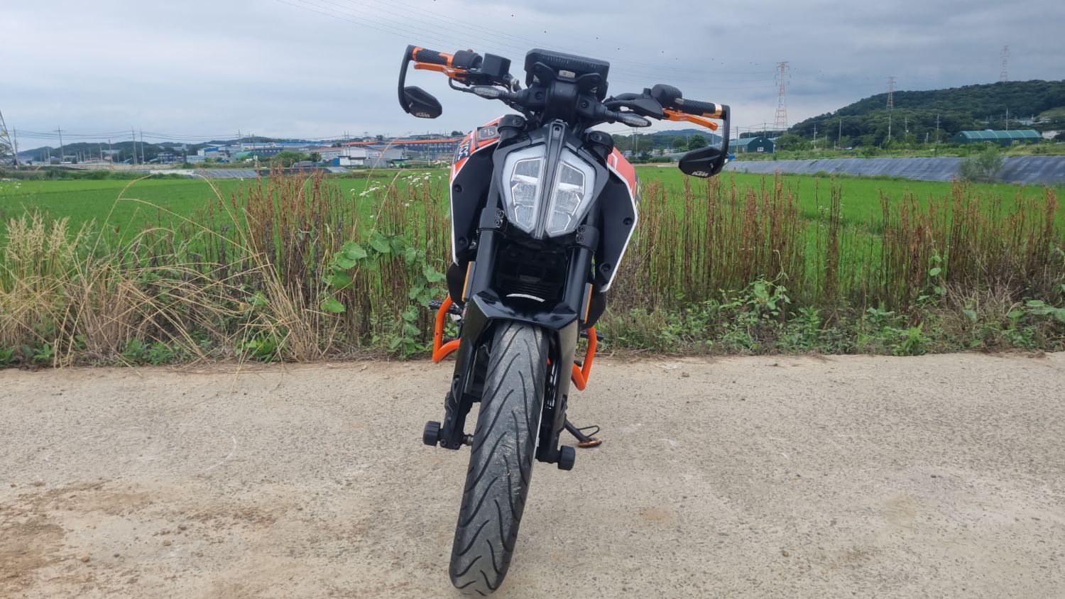 KTM 125 듀크 thumb 2