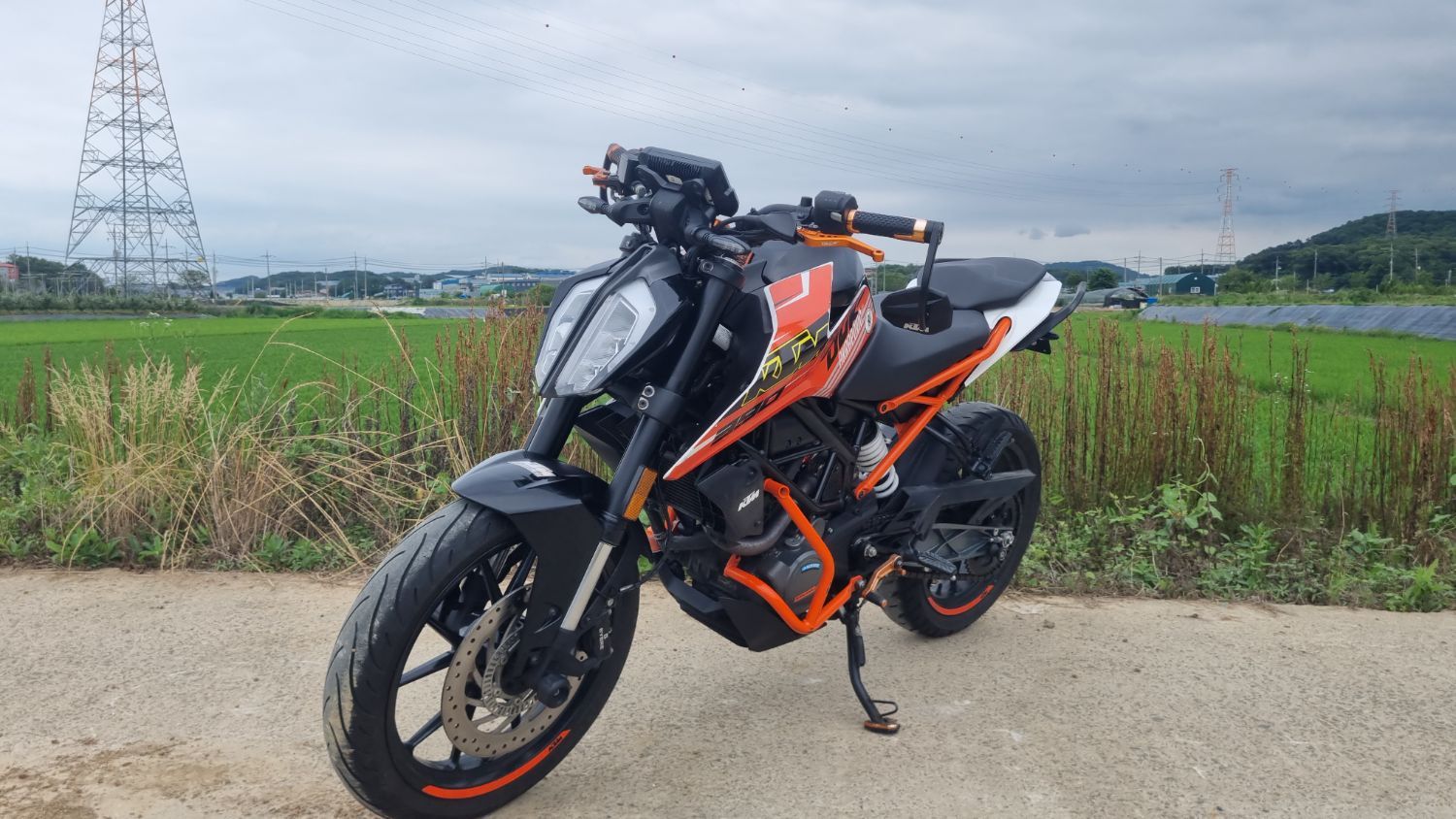 KTM 125 듀크 more