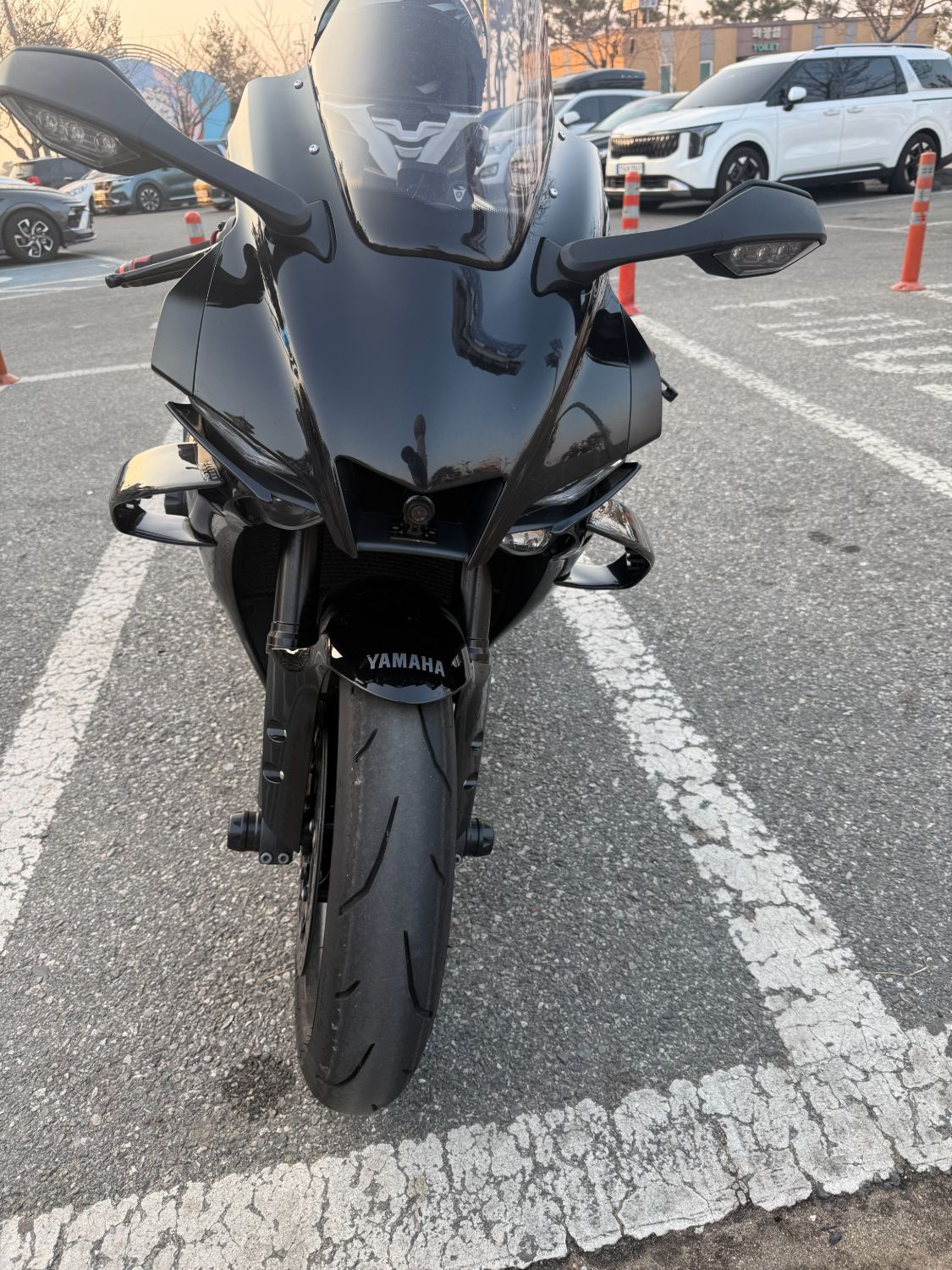 야마하 YZF R1 more