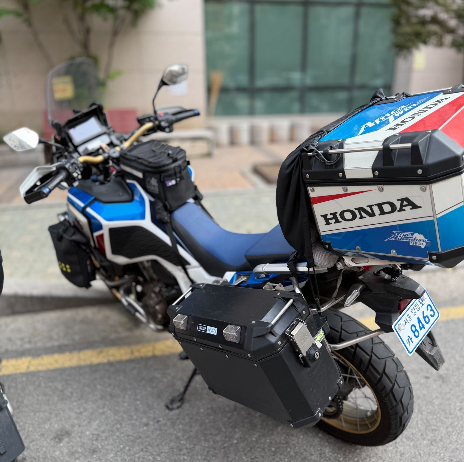 혼다 아프리카 트윈 CRF 1100 L 어드벤처 스포츠 ES DCT more