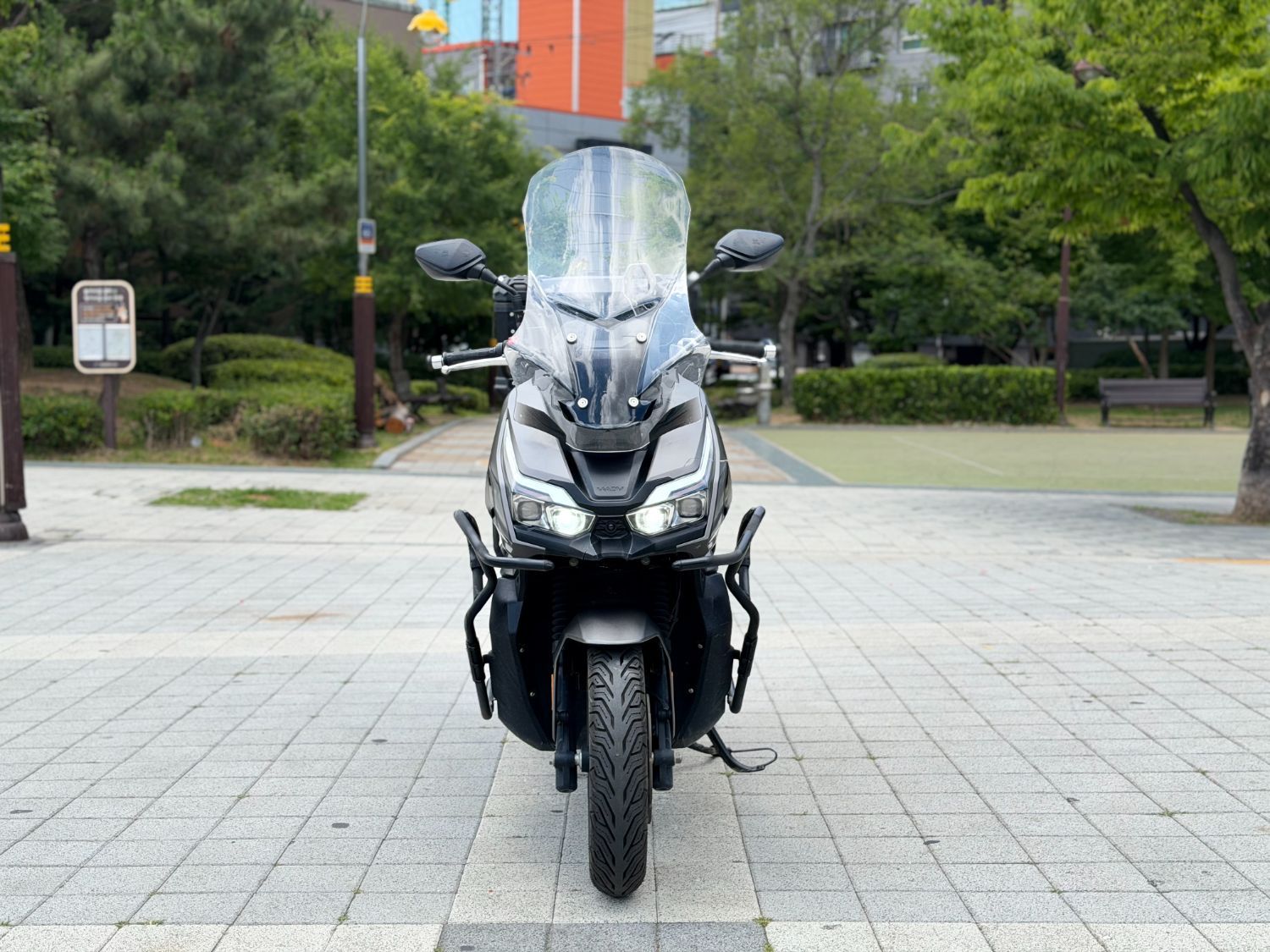 한솜모터스 ADV 125 thumb 2
