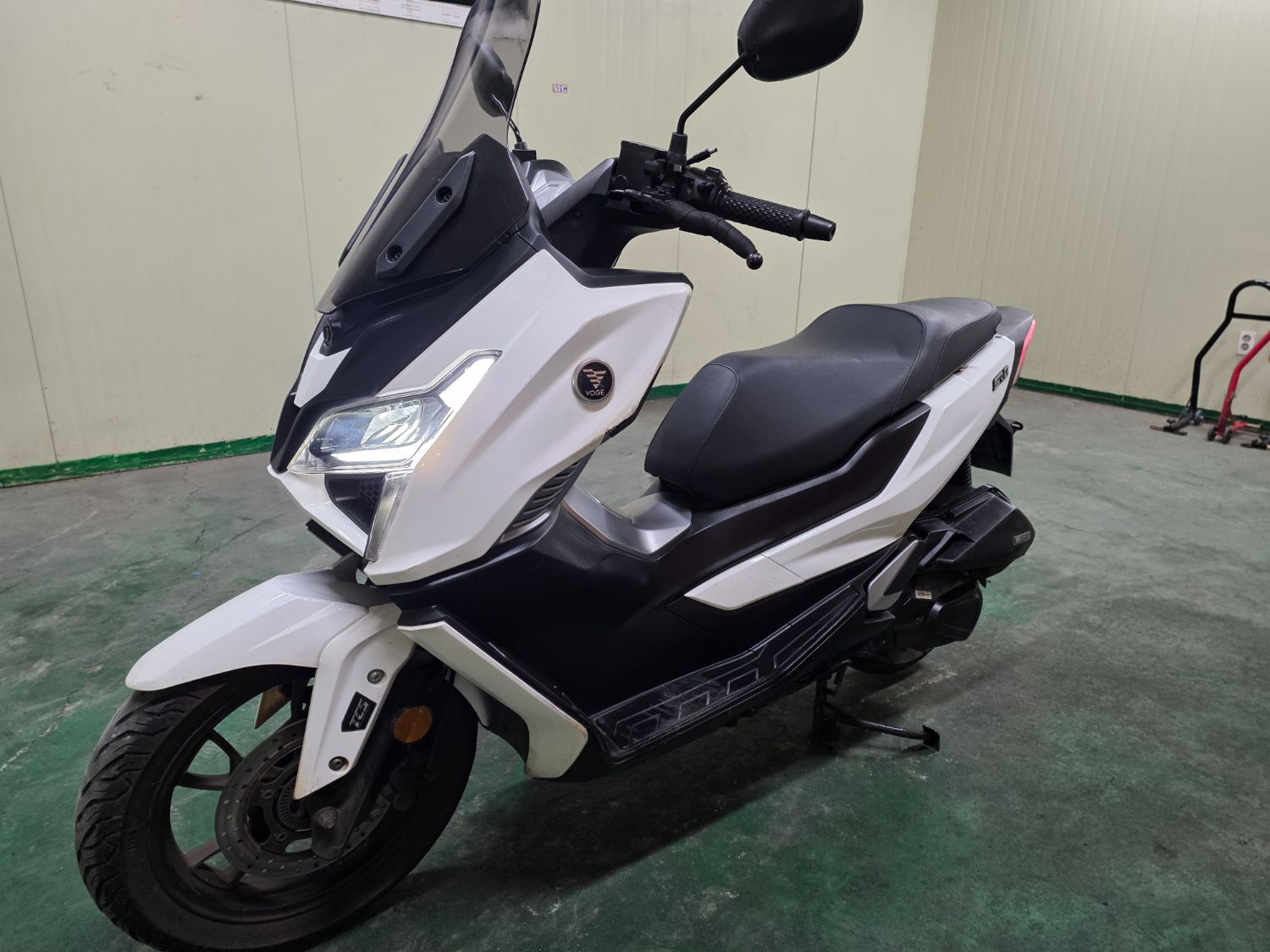 보그 SR 125 GT more