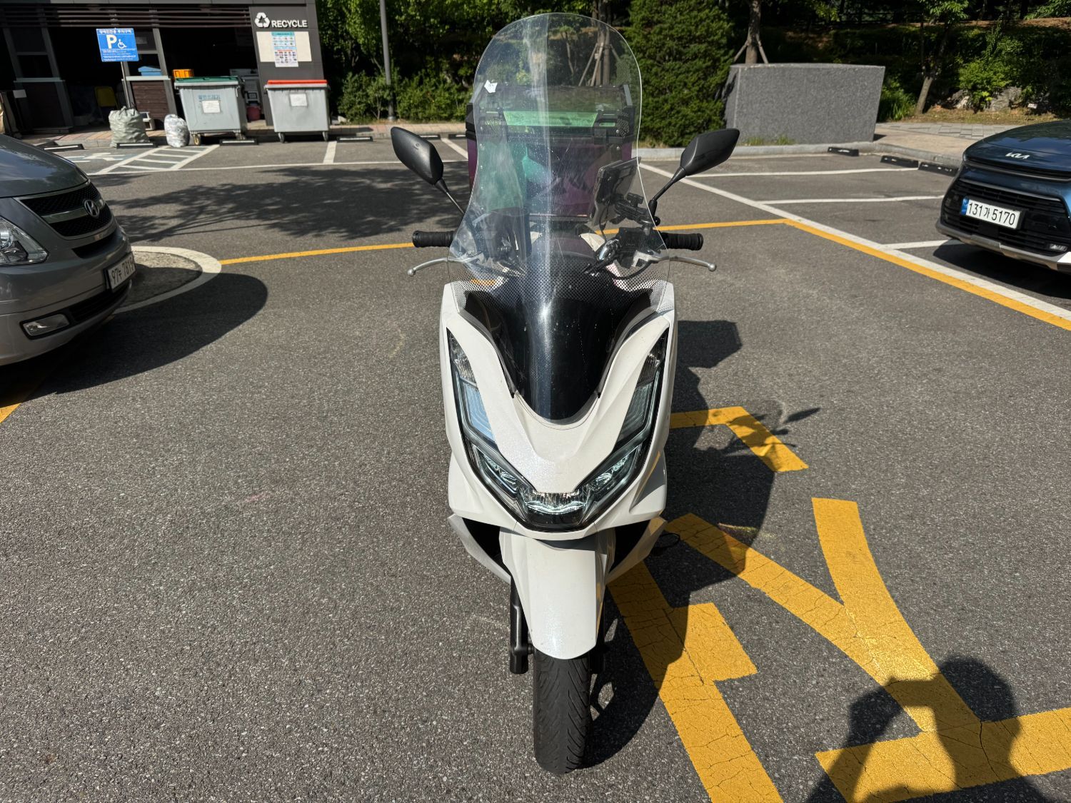 혼다 PCX 125 more