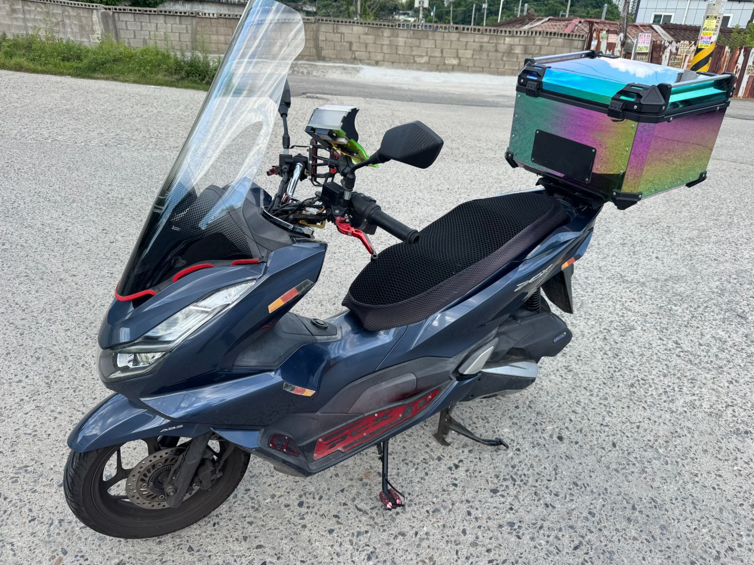 혼다 PCX 125 more