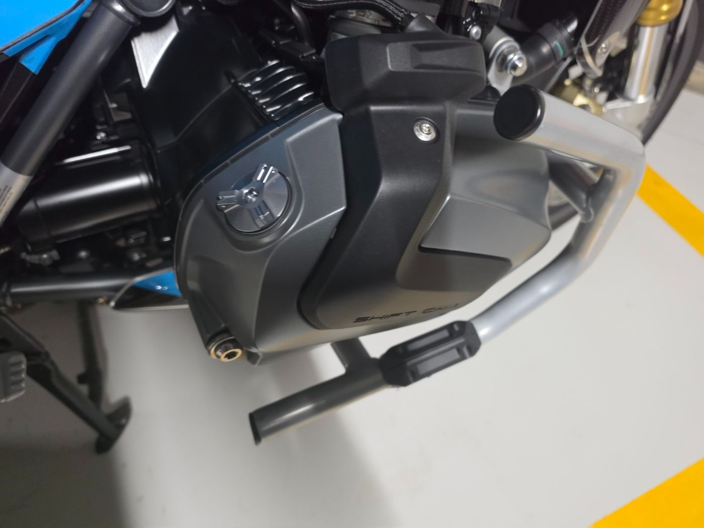 BMW R 1250 R 2023 블루 사진 5