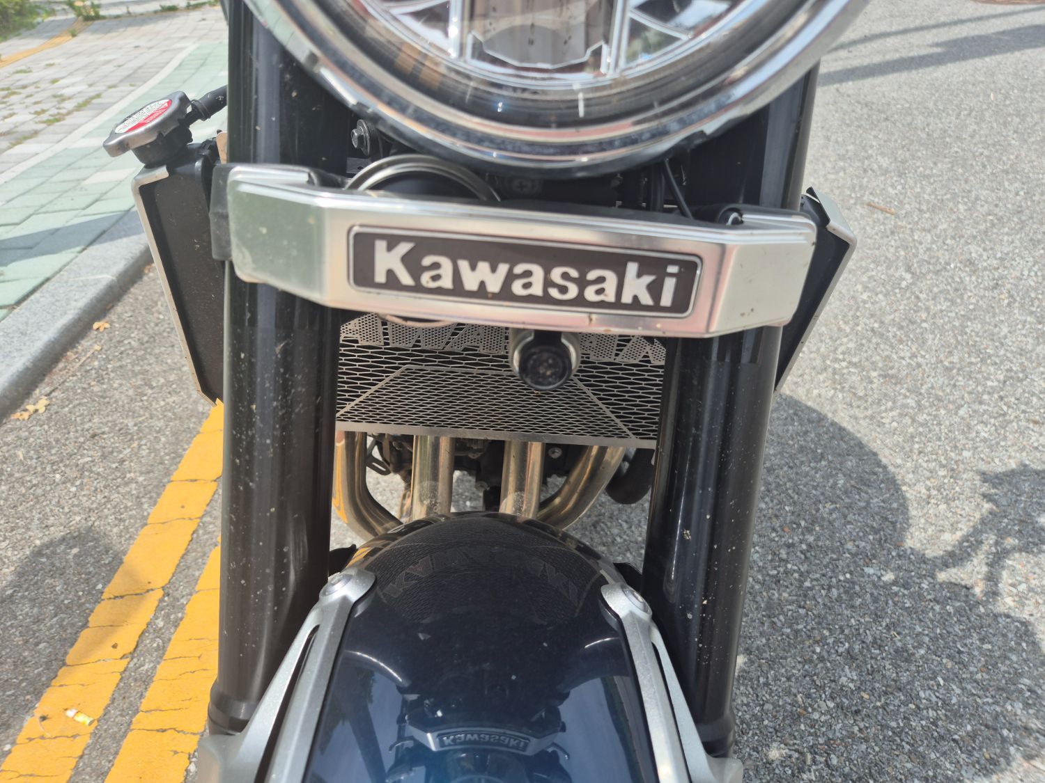 가와사키 Z 900 RS 2023 블랙 사진 6