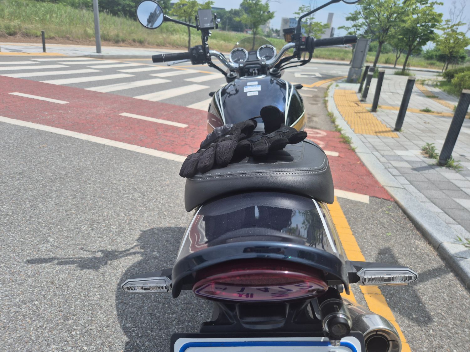 가와사키 Z 900 RS 2023 블랙 사진 5