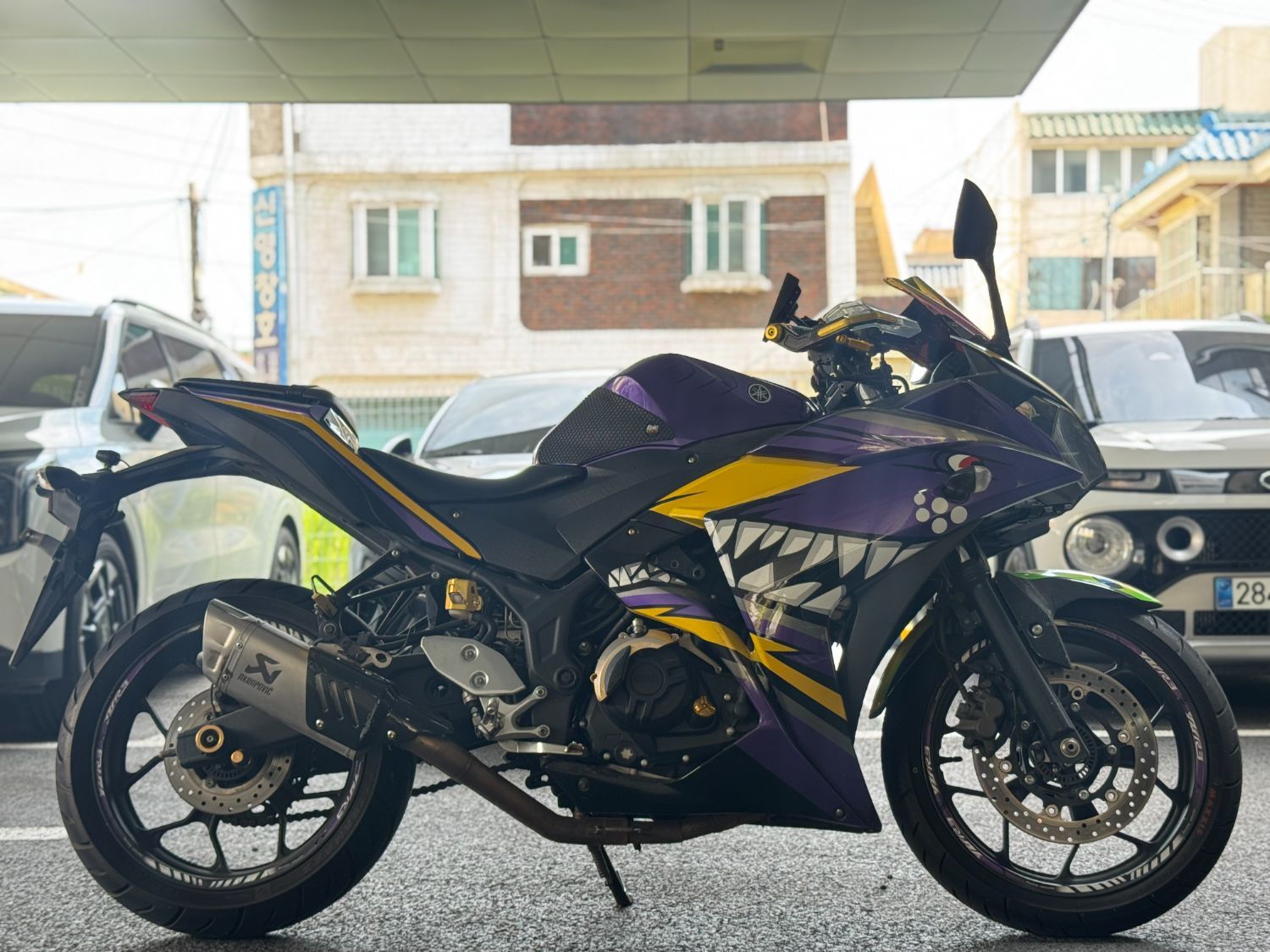 야마하 YZF R3 thumb 2