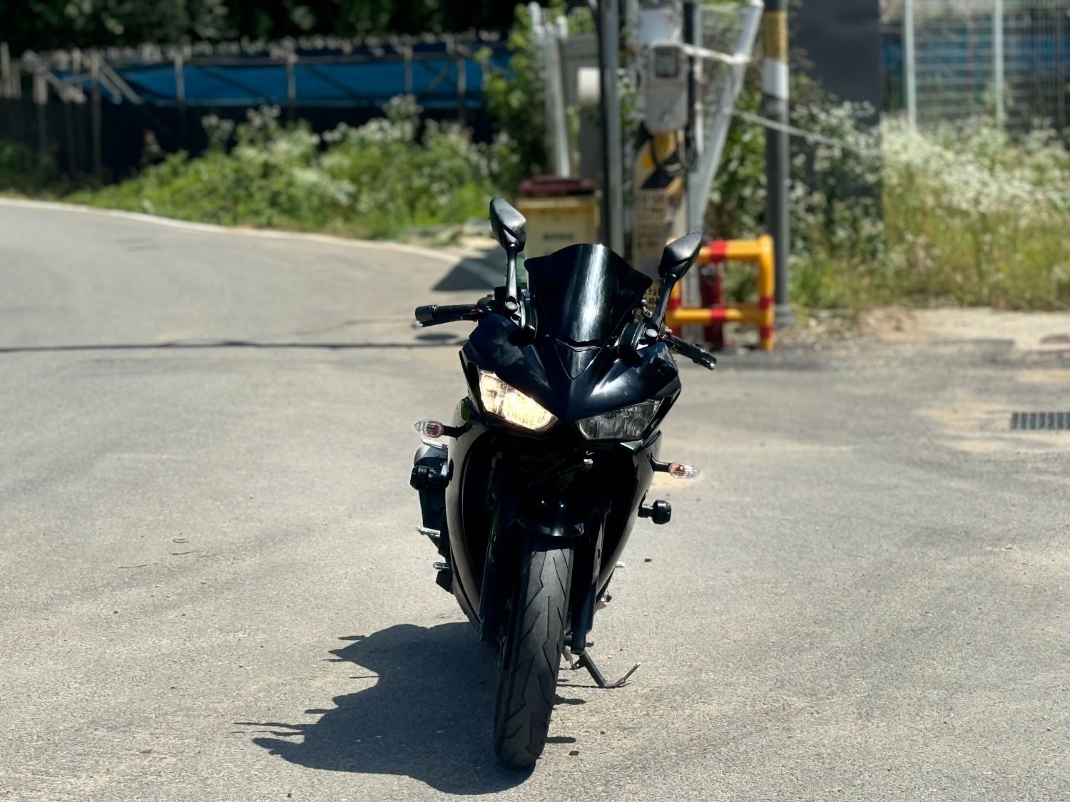 야마하 YZF R3 more